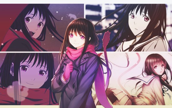 Anime Noragami Hiyori Iki HD Wallpaper | Background Image
