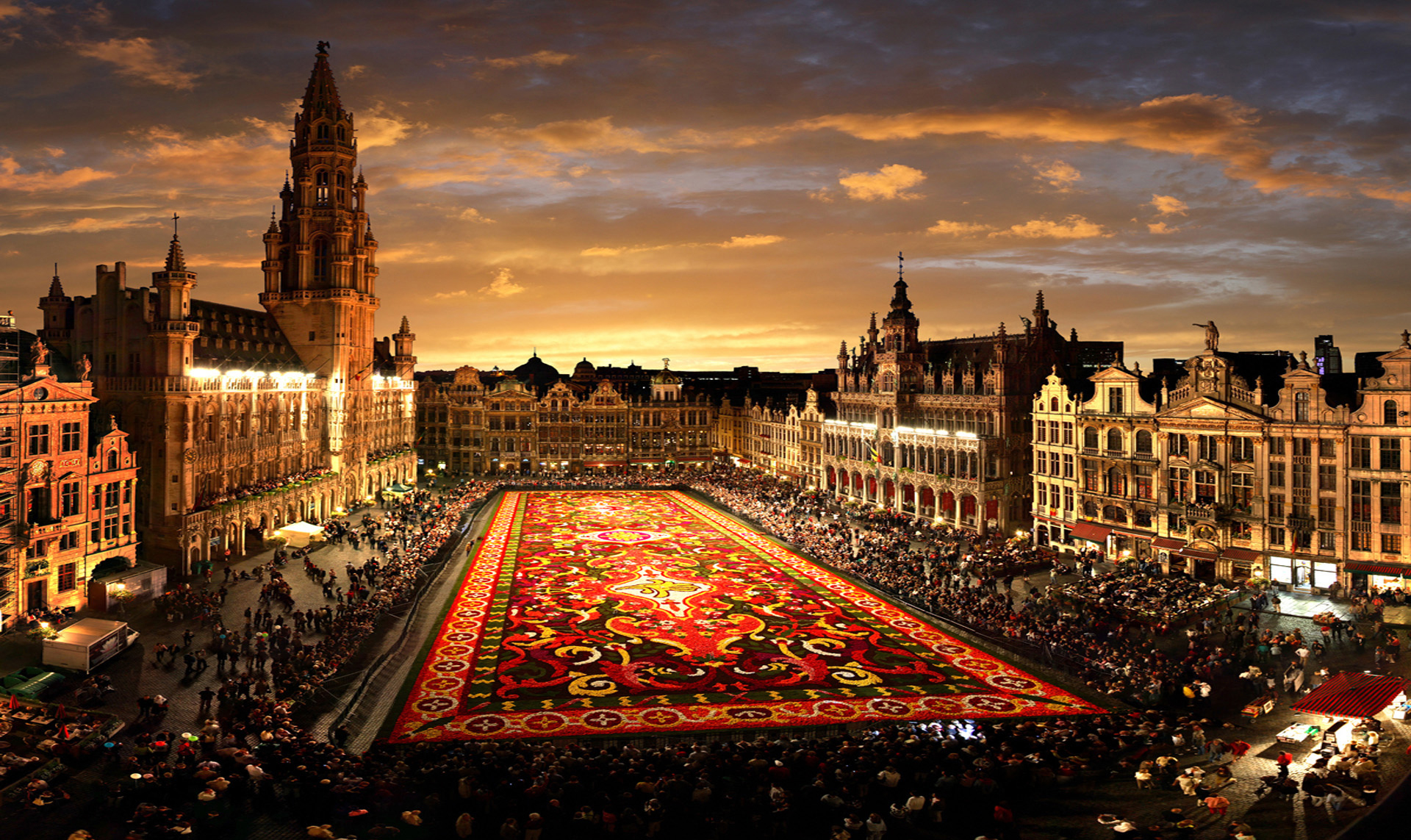 Man Made Brussels HD Wallpaper | Background Image