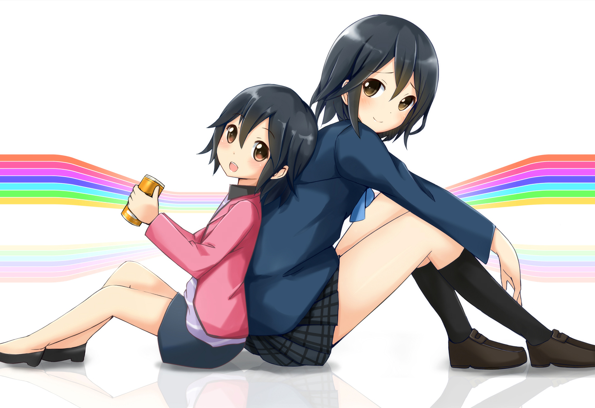 Anime Kokoro Connect HD Wallpaper