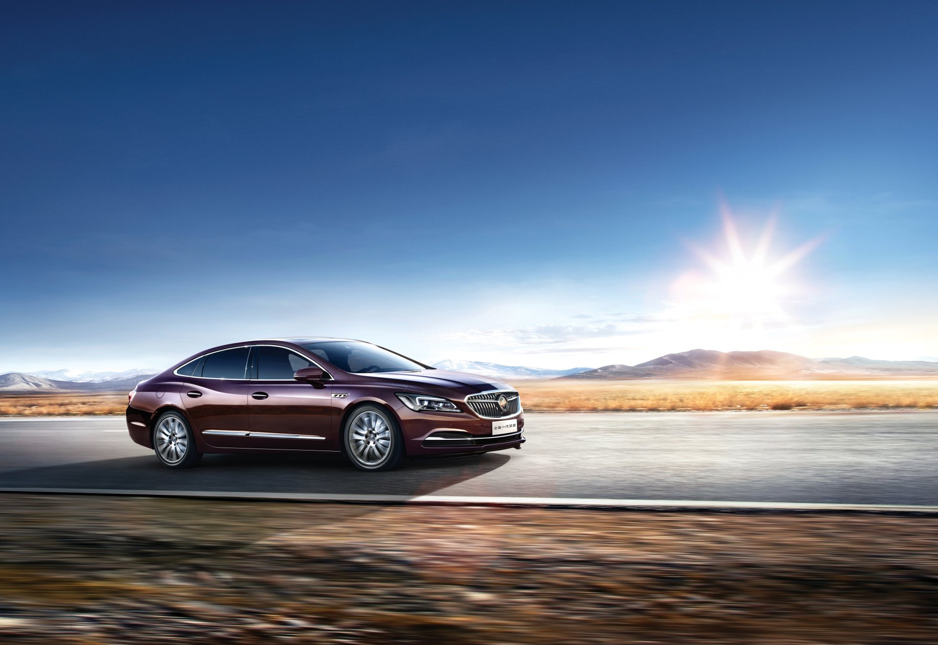 Download Car Buick Vehicle Buick LaCrosse 4k Ultra HD Wallpaper