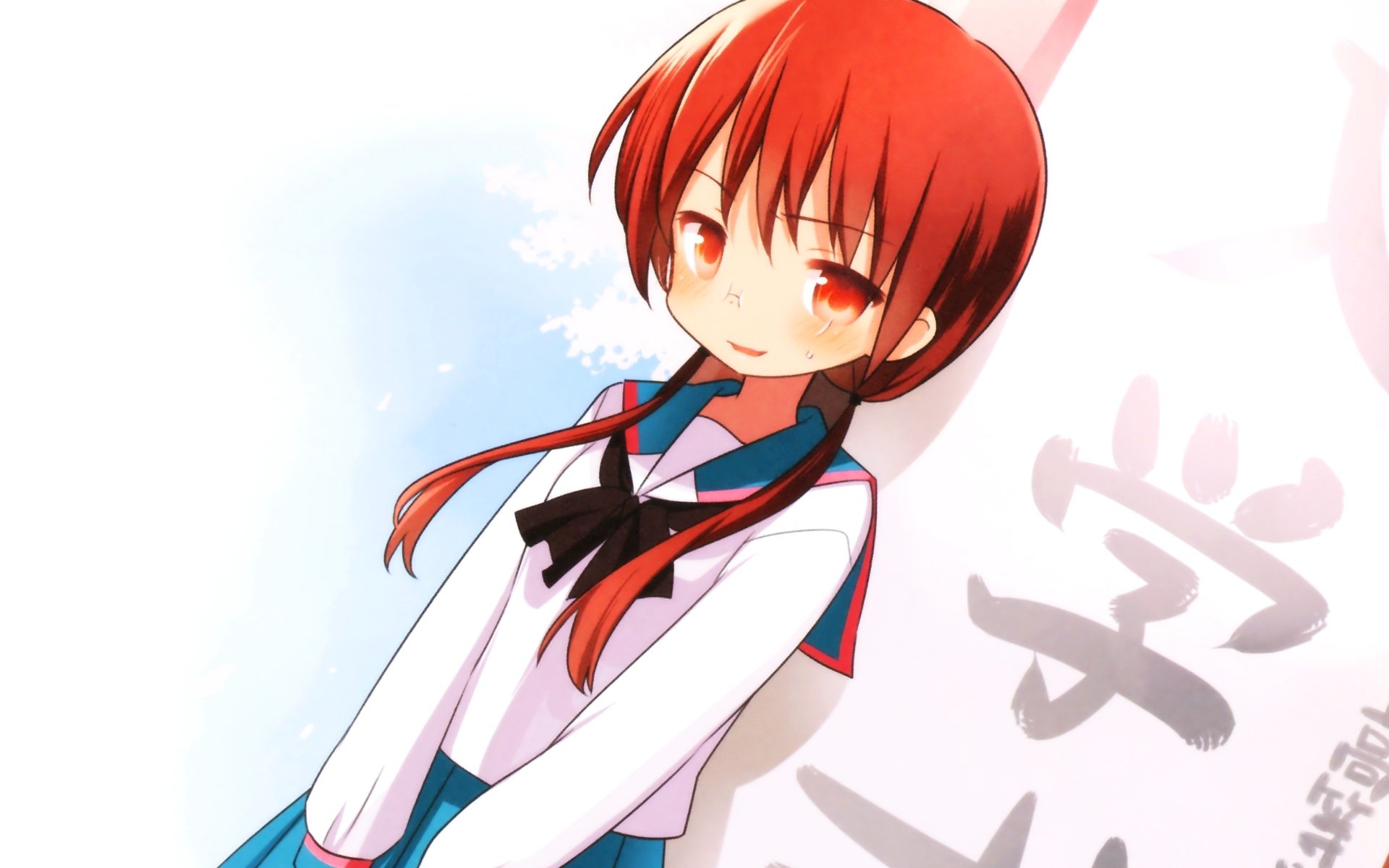 Download Nagisa Tennouji Anime A Channel HD Wallpaper by Kuroda bb