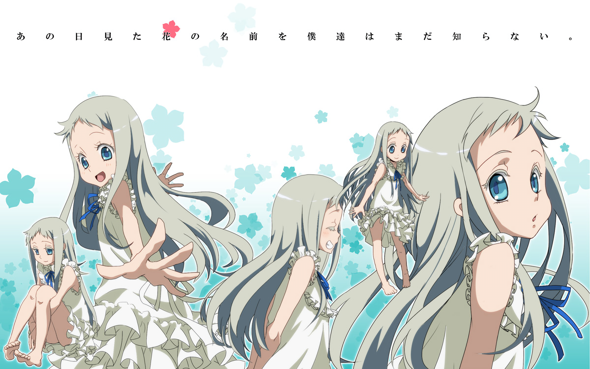 Download Anime Anohana HD Wallpaper