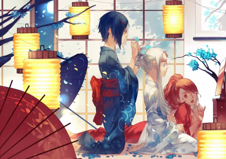 Anime Anohana HD Desktop Wallpaper | Background Image