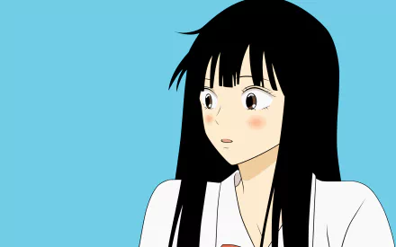 Sawako Kuronuma Anime Kimi Ni Todoke HD Desktop Wallpaper | Background Image