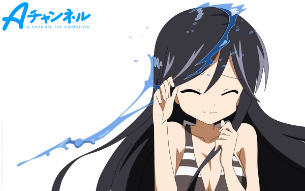 Anime A Channel Yuuko Nishi HD Wallpaper | Background Image