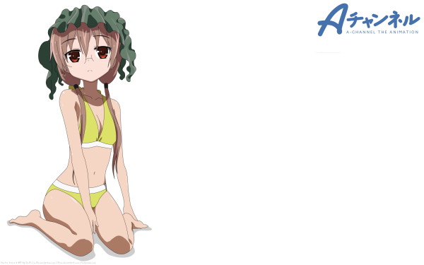 Anime A Channel Nagisa Tennouji HD Wallpaper | Background Image