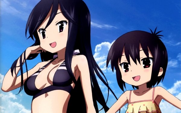 Anime A Channel Yuuko Nishi Run Momoki HD Wallpaper | Background Image