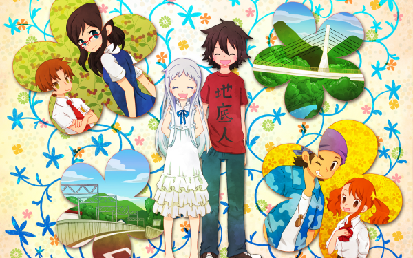 Anime Anohana HD Wallpaper | Background Image