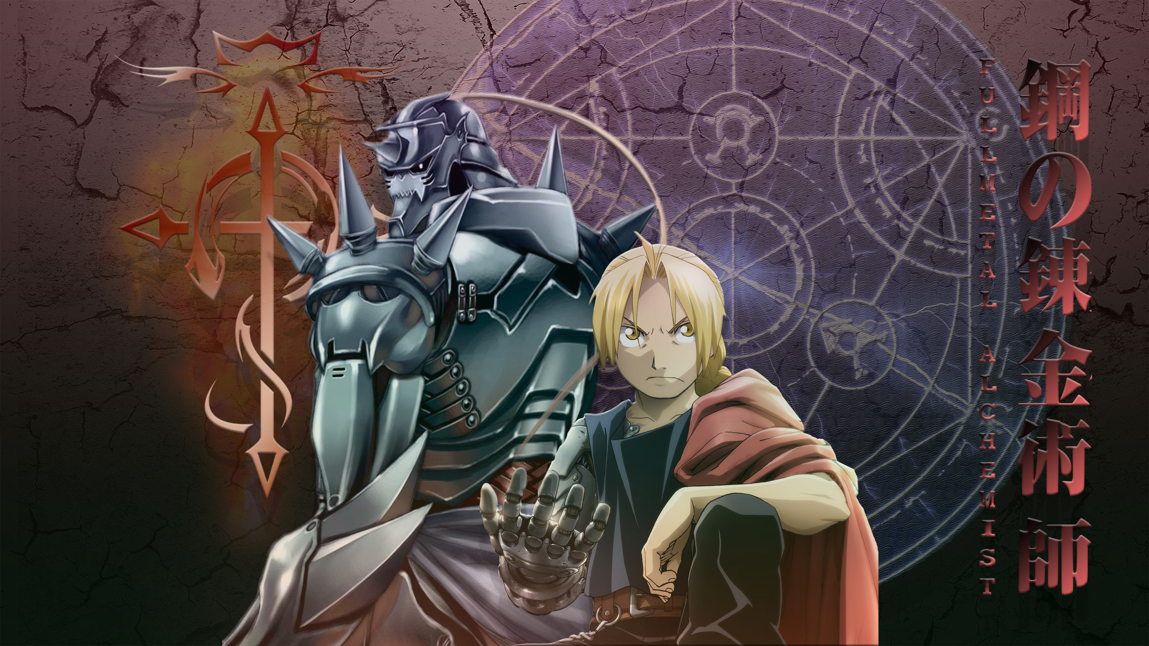 Wallpaper ID 346609  Anime FullMetal Alchemist Phone Wallpaper Alphonse  Elric Edward Elric 1125x2436 free download