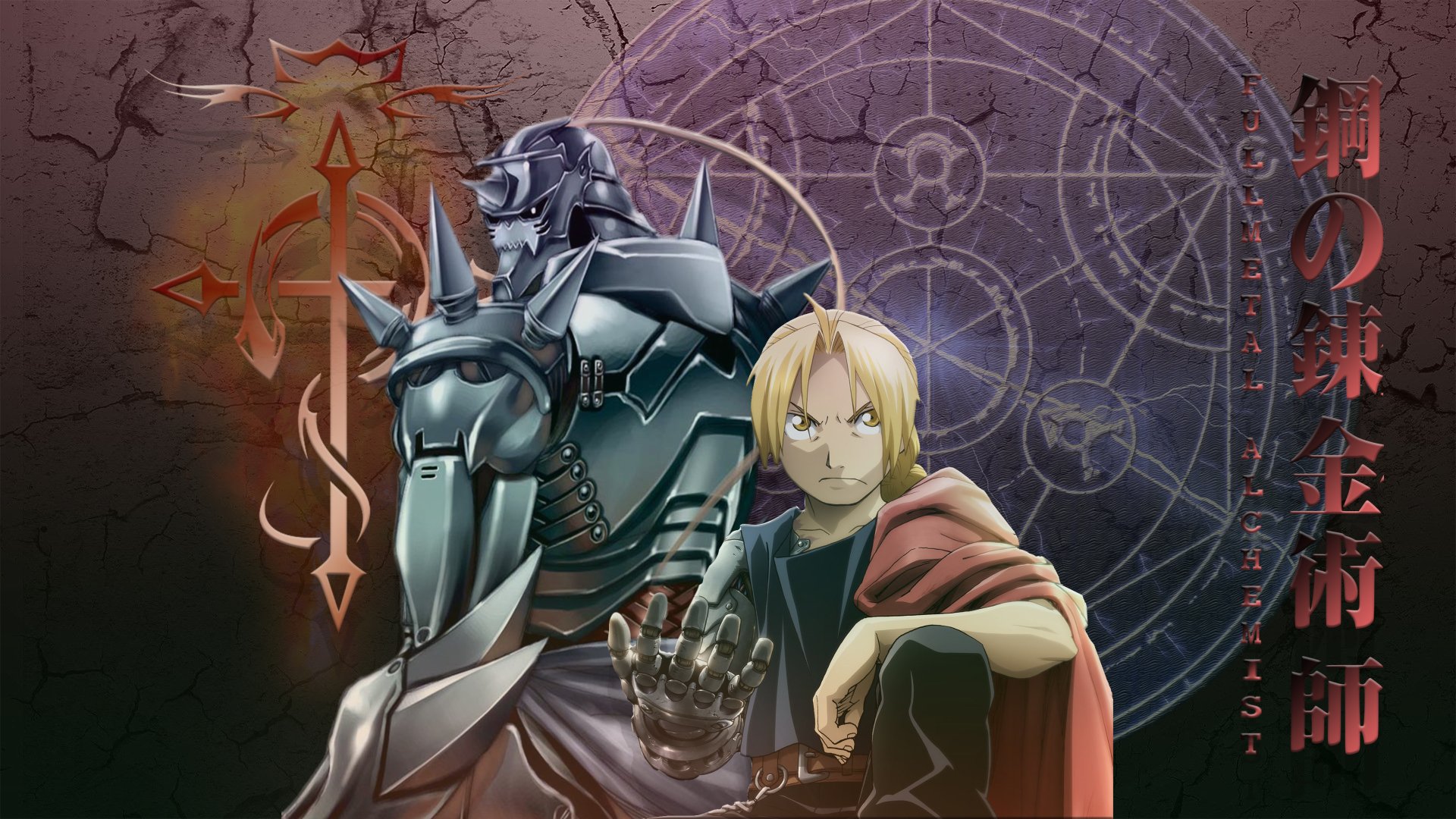 Full Metal Alchemist Brotherhood Wallpaper - Image Abyss