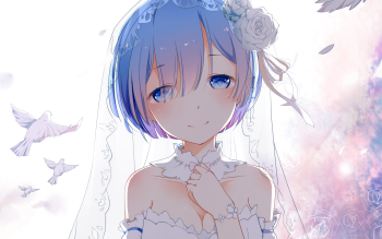 1579 Rem (Re:ZERO) HD Wallpapers | Background Images - Wallpaper Abyss