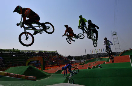 BMX Sports HD Desktop Wallpaper | Background Image