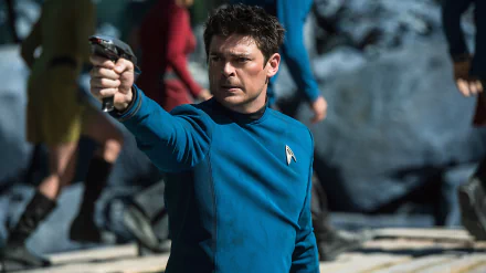 Bones (Star Trek) Karl Urban Leonard McCoy movie Star Trek Beyond HD Desktop Wallpaper | Background Image
