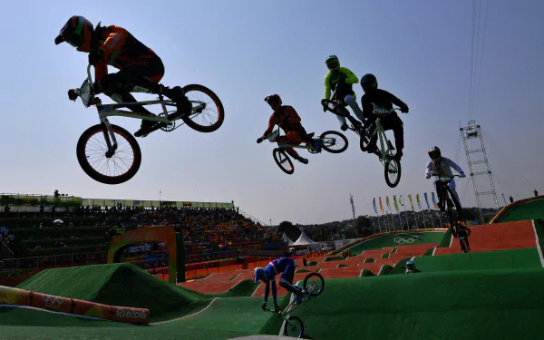 BMX Sports HD Desktop Wallpaper | Background Image
