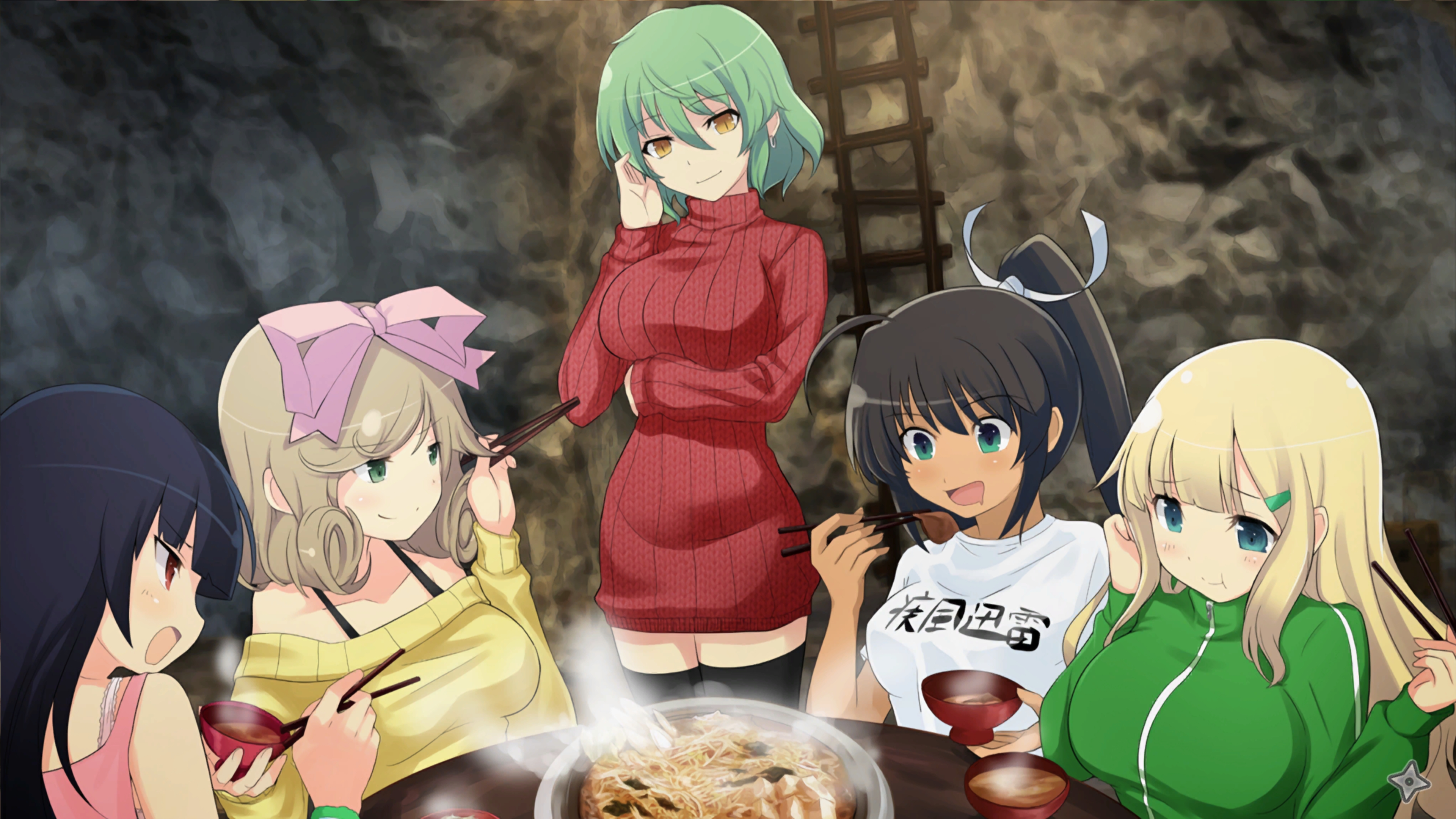 Video Game Senran Kagura: Shinobi Versus HD Wallpaper | Background Image