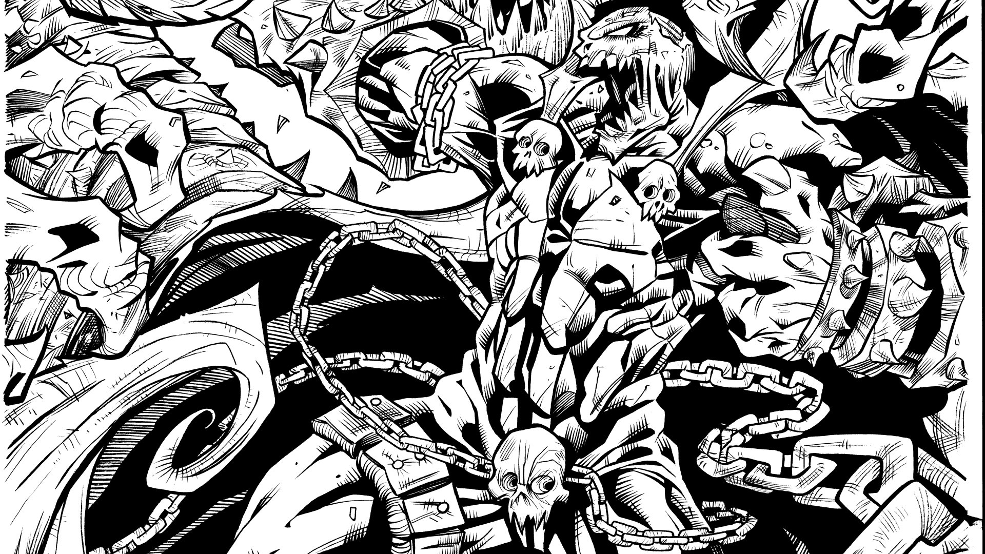 Download Comic Spawn (Marvel Comics) 4k Ultra HD Wallpaper
