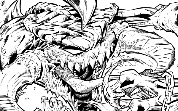 Comic Spawn (Marvel Comics) HD Desktop Wallpaper | Background Image