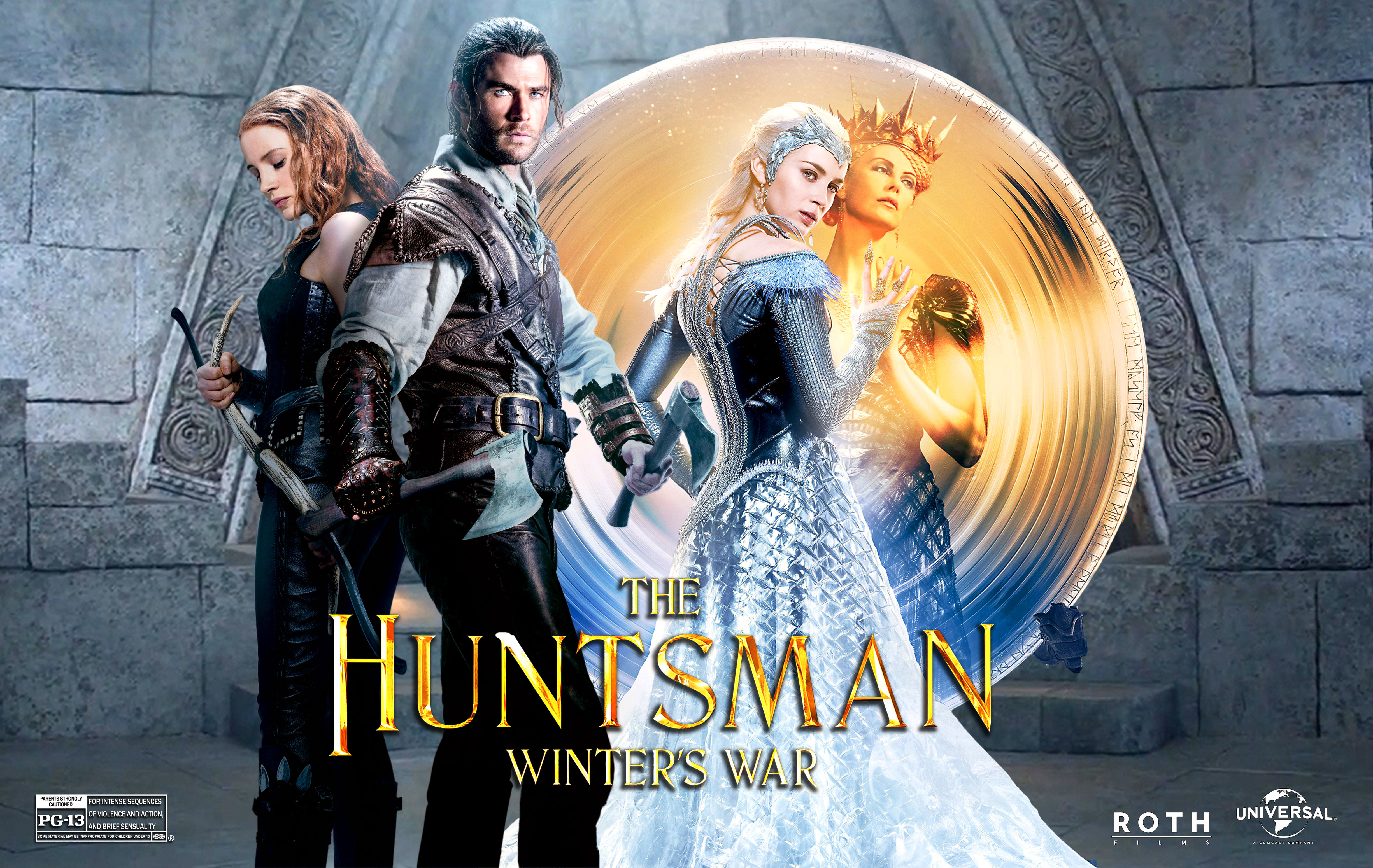 Movie The Huntsman: Winter's War HD Wallpaper | Background Image