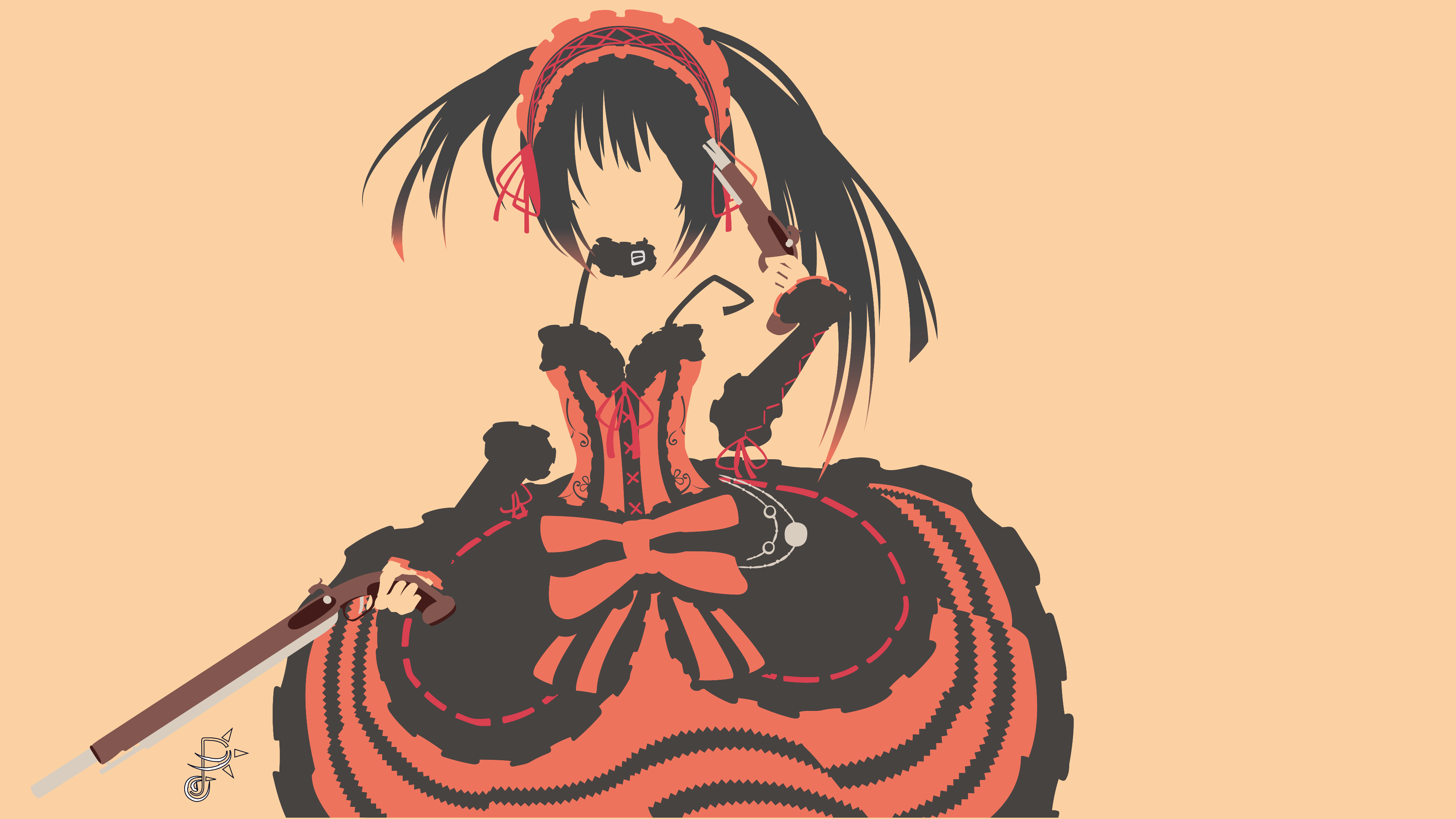 Date A Live 4k Ultra Hd Wallpaper Background Image