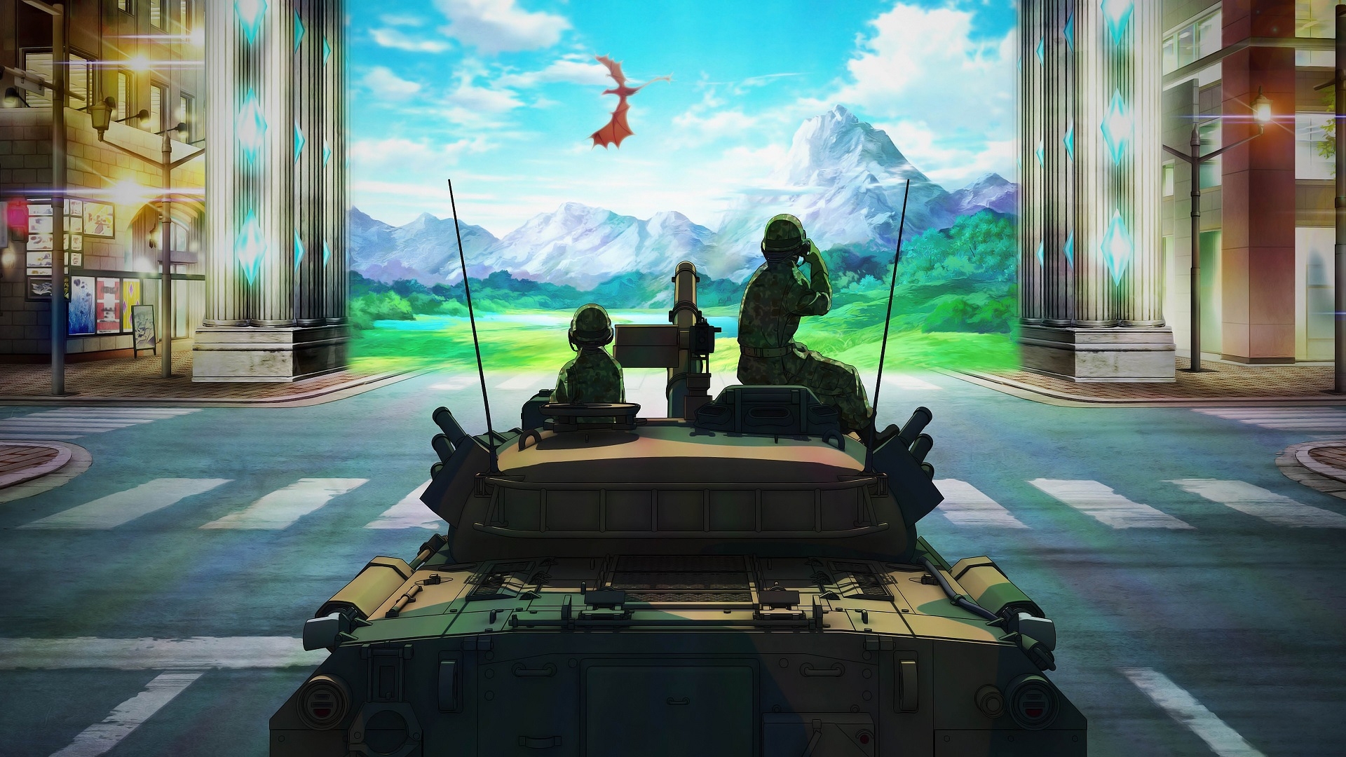 Gate - Thus the JSDF Fought There! Wiki | Fandom