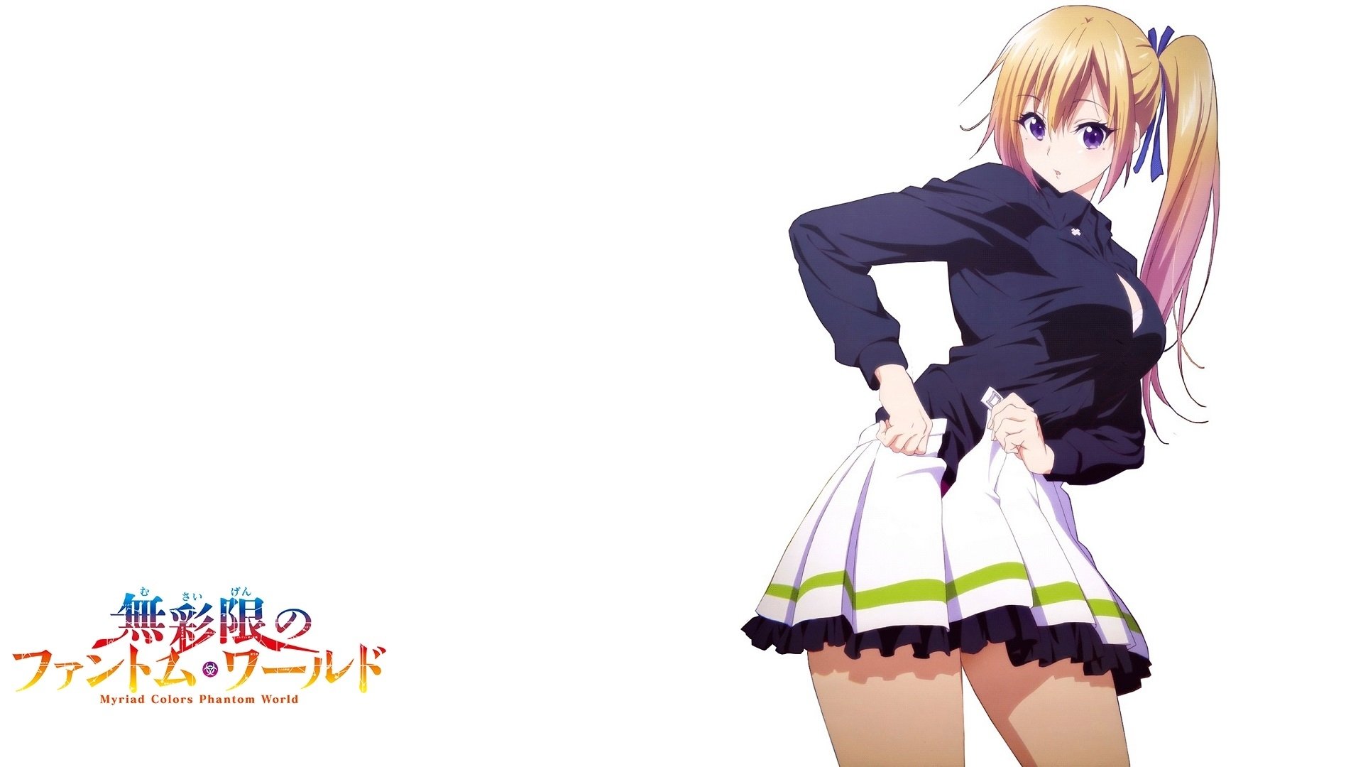 Musaigen no Phantom World wallpaper by Muztnafi on DeviantArt