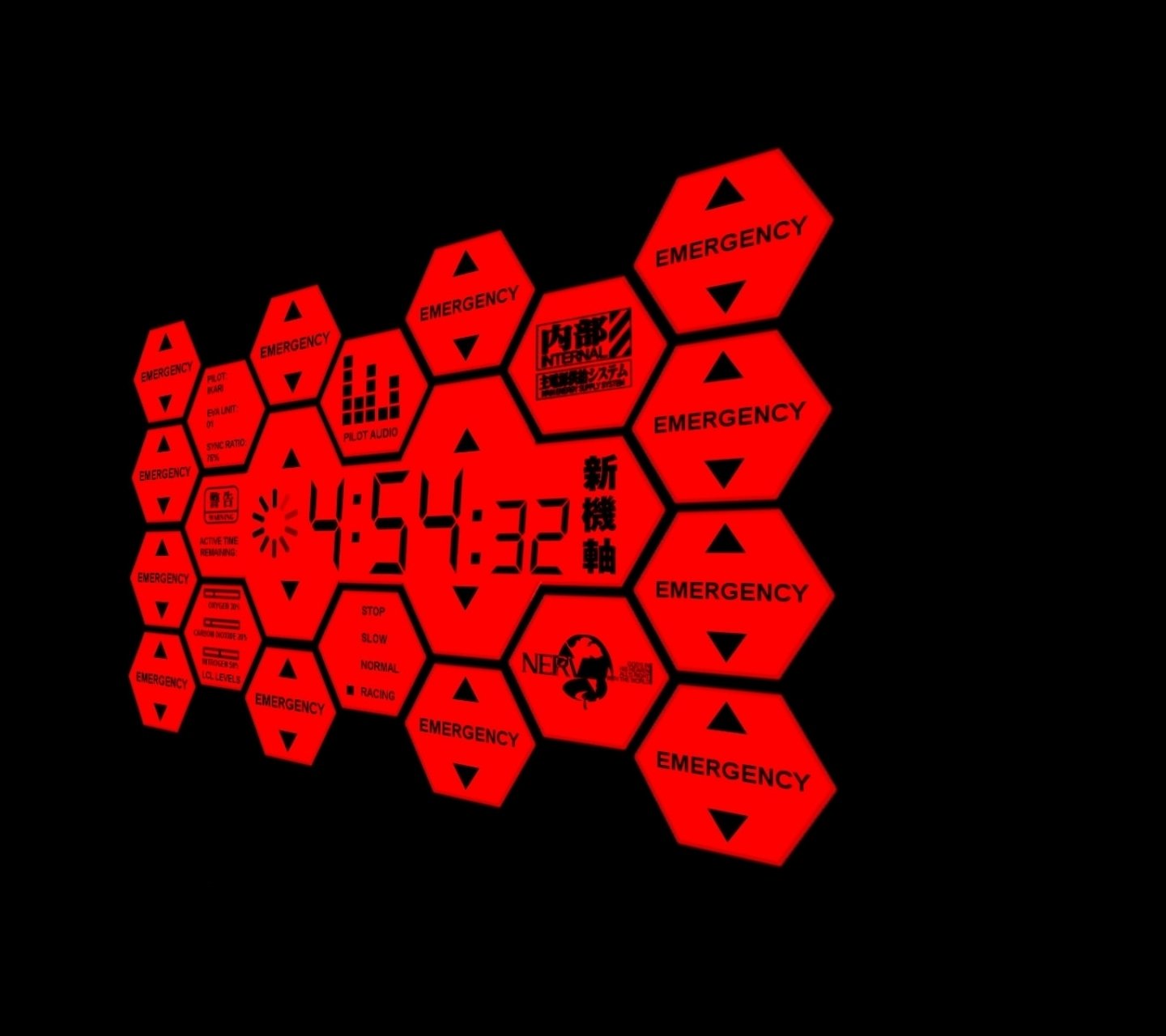 Neon Genesis Evangelion Wallpaper and Background Image | 1440x1280