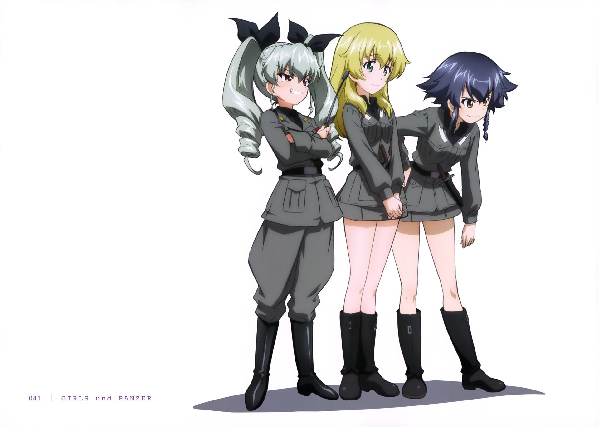 Download Anime Girls Und Panzer 4k Ultra HD Wallpaper