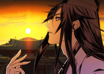 Anime Genroh HD Desktop Wallpaper | Background Image