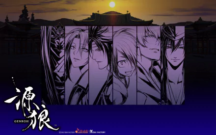Anime Genroh HD Desktop Wallpaper | Background Image
