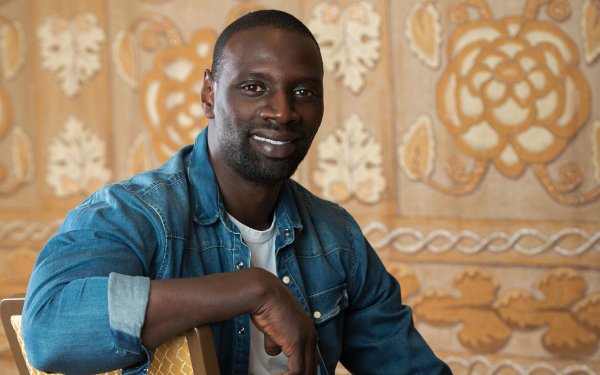 Celebrity Omar Sy French Actor Smile HD Wallpaper | Background Image