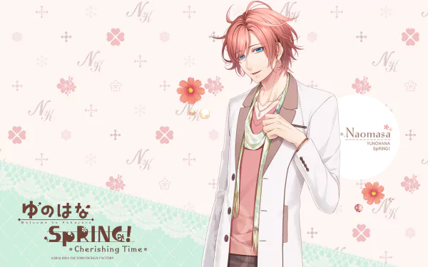 Anime Yunohana Spring! Cherishing Time HD Desktop Wallpaper | Background Image