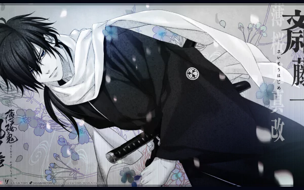 Anime Hakuouki Shinsengumi Kitan HD Desktop Wallpaper | Background Image