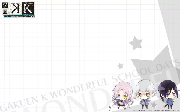 Anime K Project HD Desktop Wallpaper | Background Image