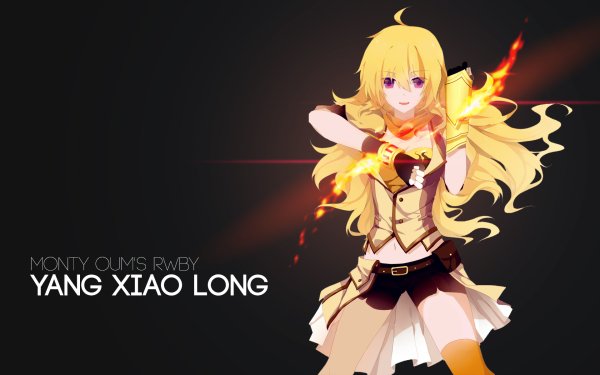 Anime RWBY Yang Xiao Long HD Wallpaper | Background Image