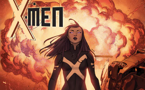 Comic Psylocke (Marvel Comics) HD Desktop Wallpaper | Background Image