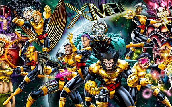 Comic X-Men HD Desktop Wallpaper | Background Image