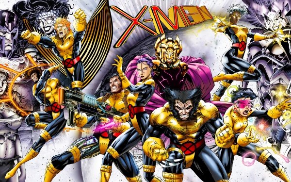 Bande-dessinées X-Men Wolverine Storm Jubilee Psylocke Banshee Magneto Rogue Forge Logan James Howlett Mutant Marvel Comics Ororo Munroe Fond d'écran HD | Image