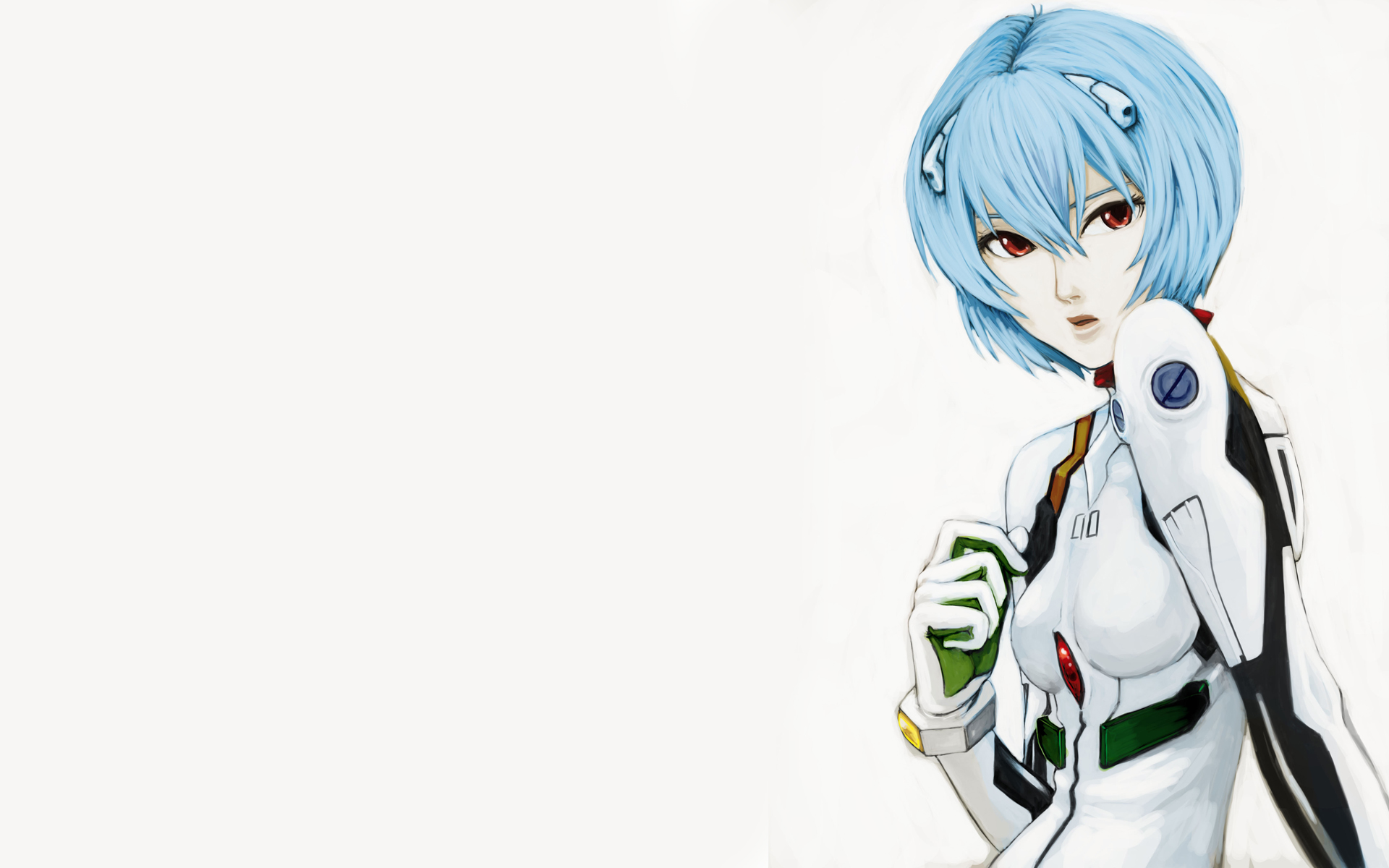 Neon Genesis Evangelion Ayanami Rei Hd Desktop Wallpaper High BDE