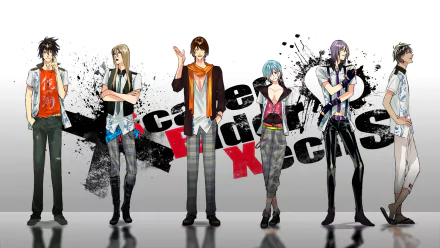 Anime Scared Rider Xechs HD Desktop Wallpaper | Background Image