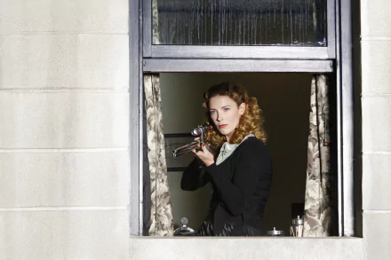 Bridget Regan TV Show Agent Carter HD Desktop Wallpaper | Background Image
