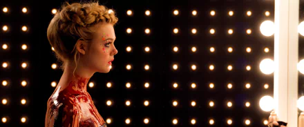 Elle Fanning movie The Neon Demon HD Desktop Wallpaper | Background Image