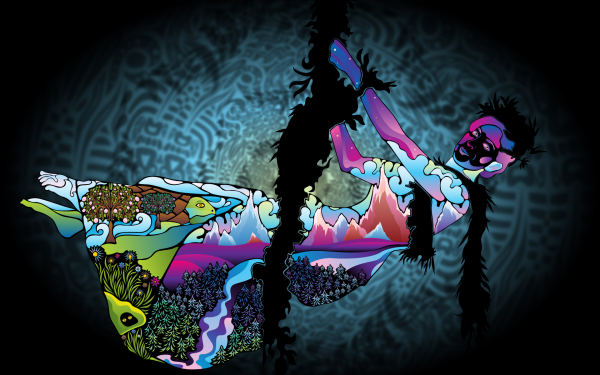 Women Artistic Swing Colors Colorful Scenery HD Wallpaper | Background Image