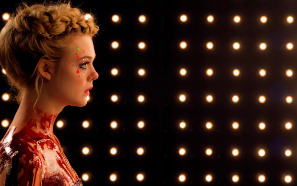 Elle Fanning movie The Neon Demon HD Desktop Wallpaper | Background Image