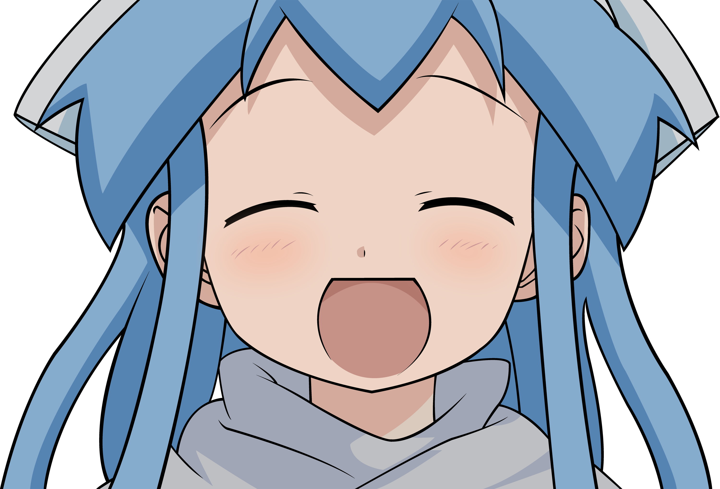 Ikamusume (Squid Girl), Shinryaku! Ikamusume (Squid Girl (series)) | page  11 - Zerochan Anime Image Board