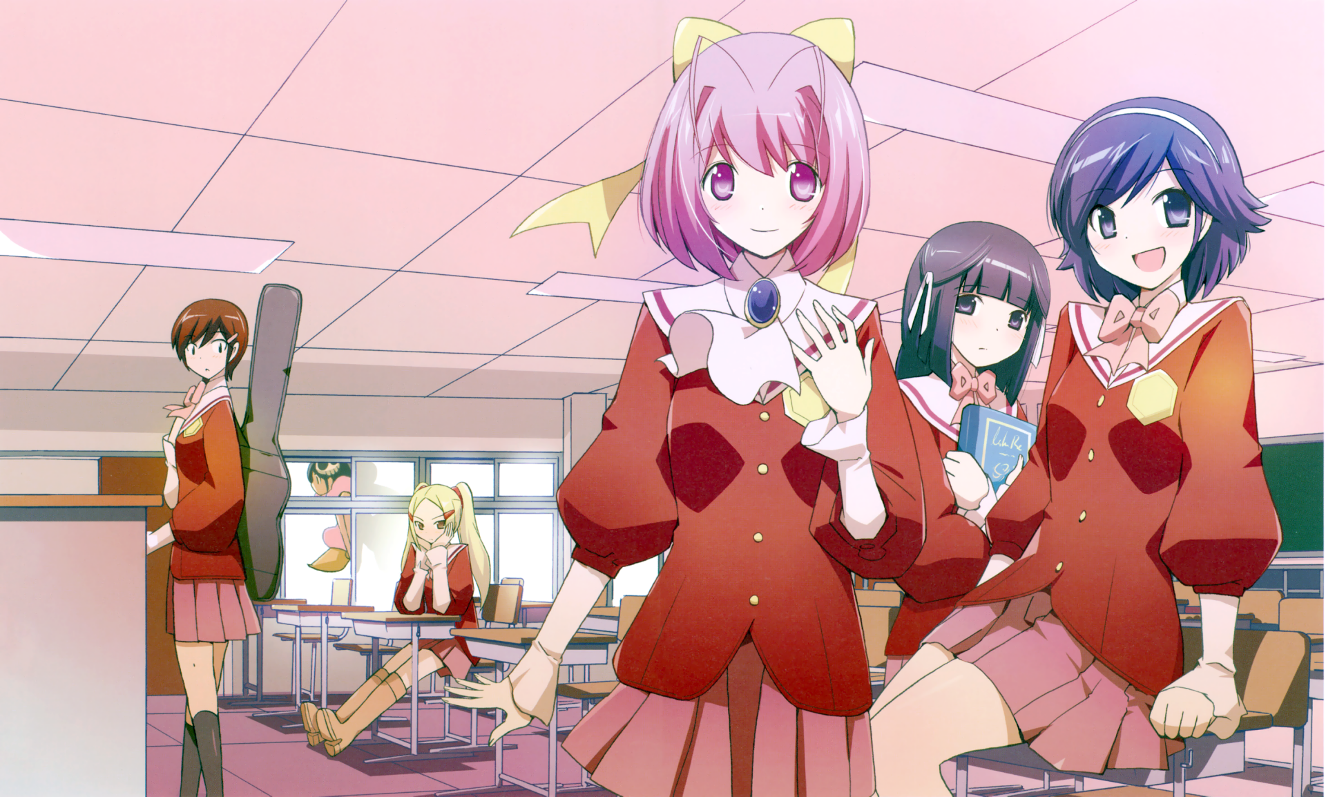 The World God Only Knows Season 3 Download Anime The World God Only Knows HD Wallpaper