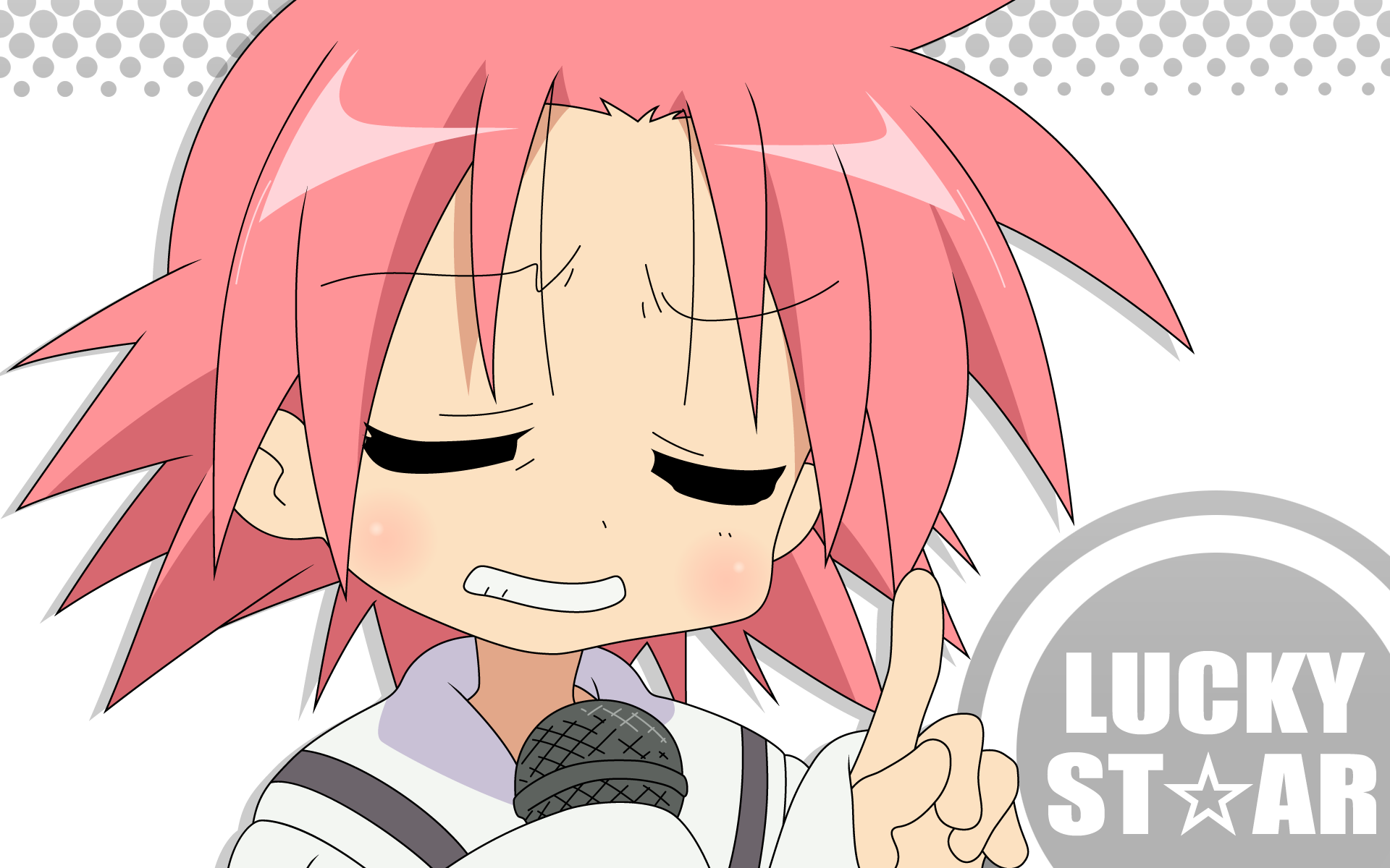 Download Anime Lucky Star HD Wallpaper