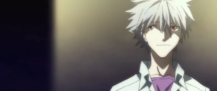 Kaworu Nagisa Anime Evangelion: 3.0 You Can (Not) Redo HD Desktop Wallpaper | Background Image