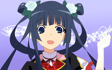 Anime Ookami-san to Shichinin no Nakama-tachi HD Desktop Wallpaper | Background Image