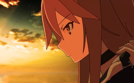 Anime Ookami-san to Shichinin no Nakama-tachi HD Desktop Wallpaper | Background Image