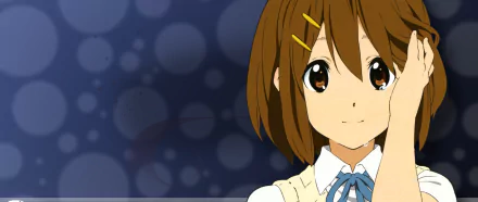 Ritsu Tainaka Anime K-ON! HD Desktop Wallpaper | Background Image